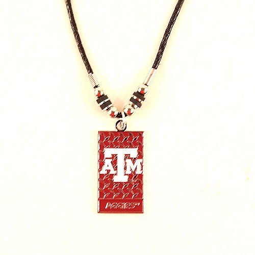 Texas A&M Necklaces - Diamond Plate Style - $3.50 Each - Texas A&M