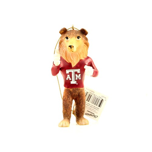 Texas A&M Ornaments - Mascot Ornaments - 12 For $24.00 - Texas A&M