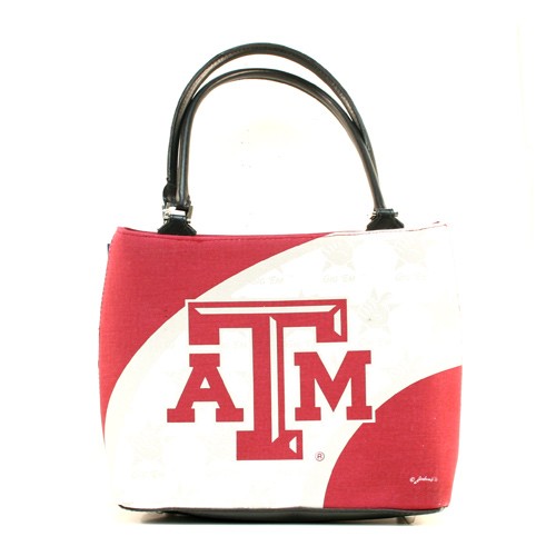 Texas A&M Purses - 2Tone SWIPE Style - $10.00 Each - Texas A&M