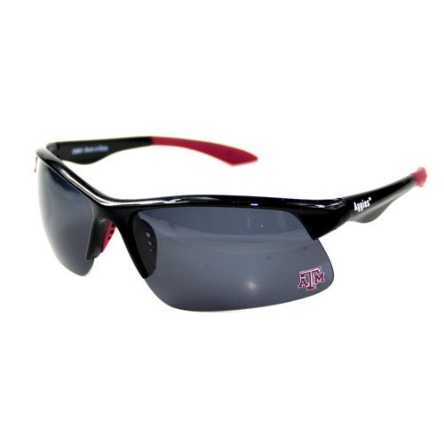 Texas A&M Sunglasses - Cali#05 Blade Style - 12 Pair For $48.00 - Texas A&M