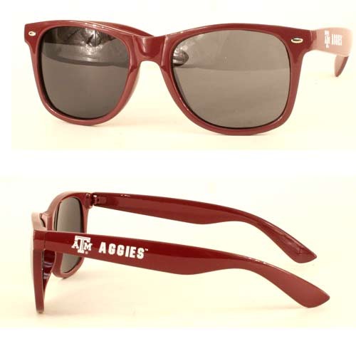 Texas Aggies Merchandise - Texas A&M Sunglasses - Wayfarer - $5.50 Per Pair - Texas A&M