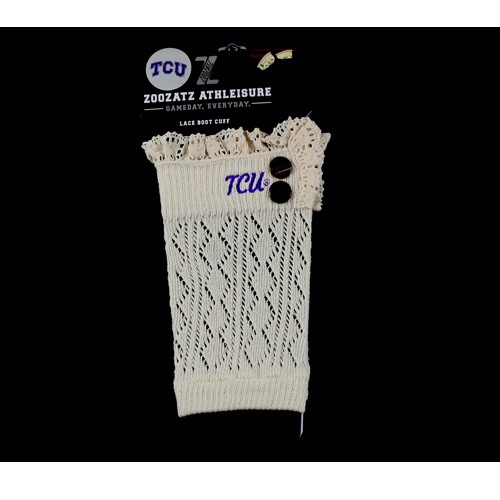 Texas Christian University - Boot Cuffs - 12 Pair For $30.00 - TCU