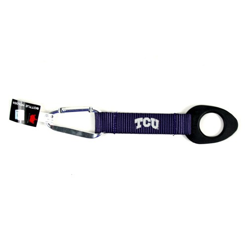 Texas Christian University - Bottle Holder - Carabiner Style - 12 For $24.00 - TCU