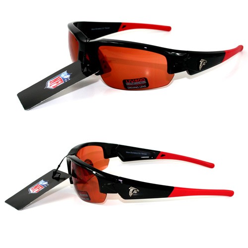 Atlanta Falcons Sunglasses - Black Dynasty Style - 2 Pair For $12.00 - Wholesale Atlanta Falcons Products - Wholesale Football Gear