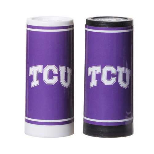Texas Christian University - Filled Salt And Pepper Shaker Sets - 12 Sets For $18.00 - TCU
