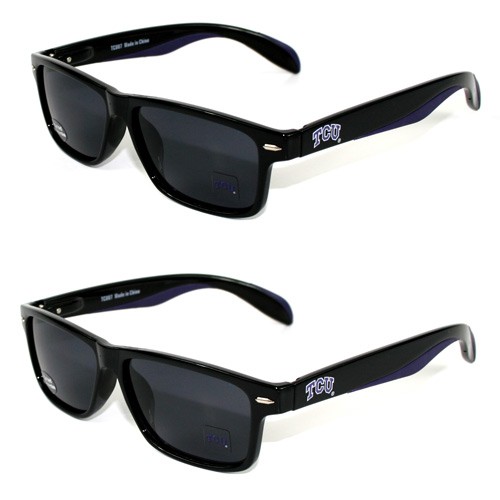 Texas Christian University Sunglasses - CALI07 Retrowear Style - Polarized - 12 Pair For $48.00 - TCU