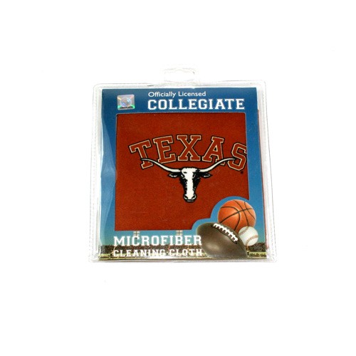 Texas Longhorns - Micro Fiber Sunglass Cleaning Cloths - 12 For $12.00 - Texas Longhorns