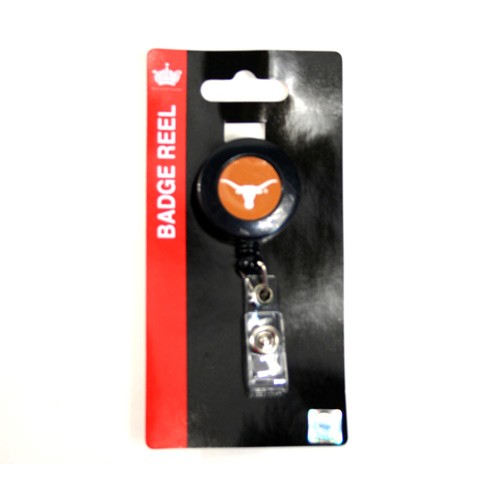 Texas Longhorns - Retractable Badge Holders - 12 For $12.00 - Texas Longhorns