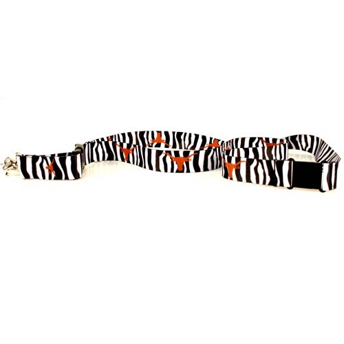 Texas Longhorns - The ZEBRA Style Lanyards - 12 For $30.00 - Texas Longhorns