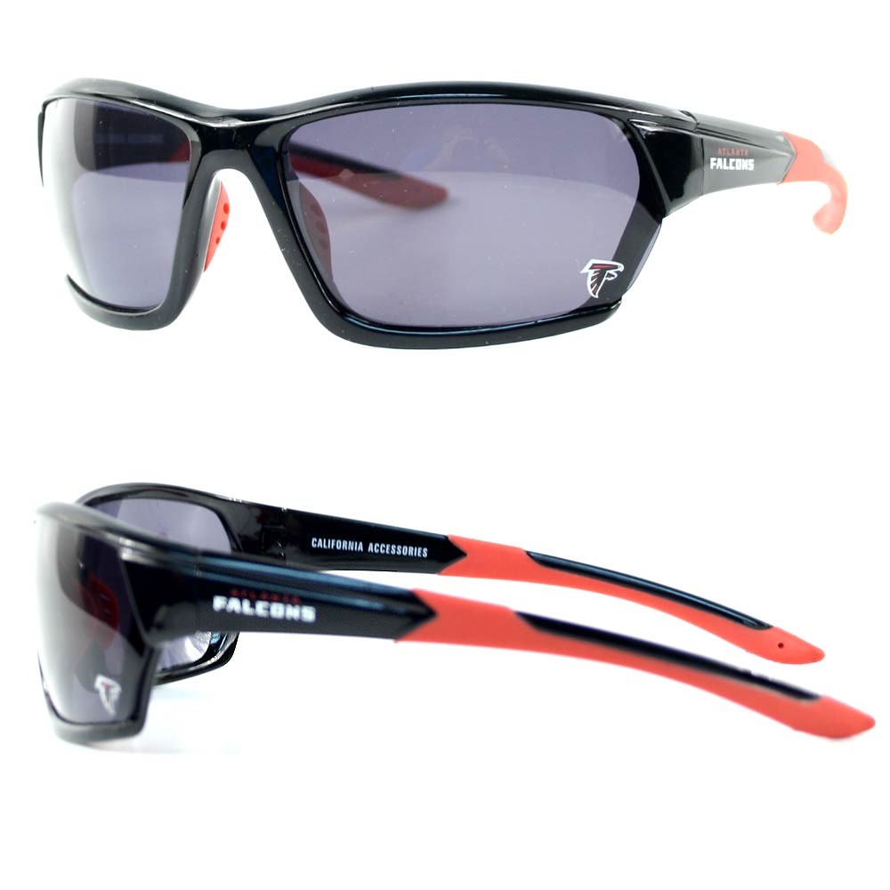 Atlanta Falcons Sunglasses - Cali Style Sport04 - $6.50 Per Pair - Wholesale Atlanta Falcons Products - Wholesale Football Gear