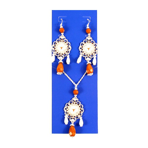 Texas Longhorns Jewelry - 3PC Baroque Sets - $7.50 Per Set - Texas Longhorns