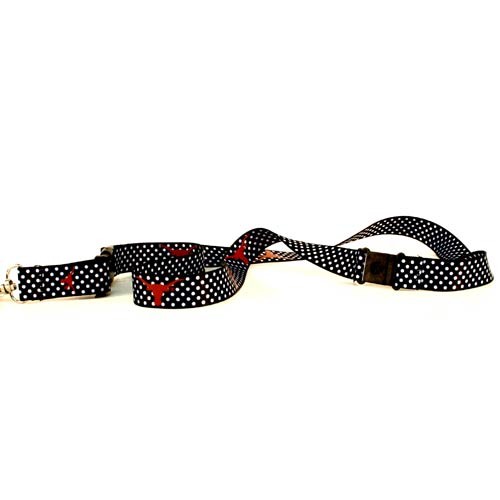 Texas Longhorns Lanyards - The POLKA Dot Series - 12 For $30.00 - Texas Longhorns