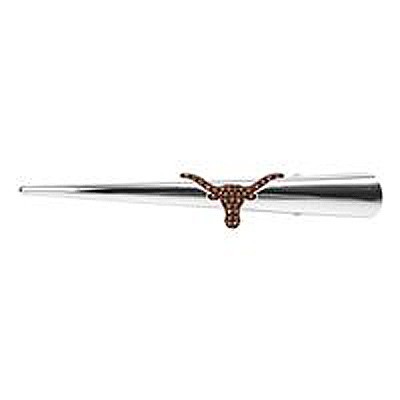 Texas Longhorns Merchandise - Bling Hair Clip - THE SPIKE - 12 For $30.00 - Texas Longhorns