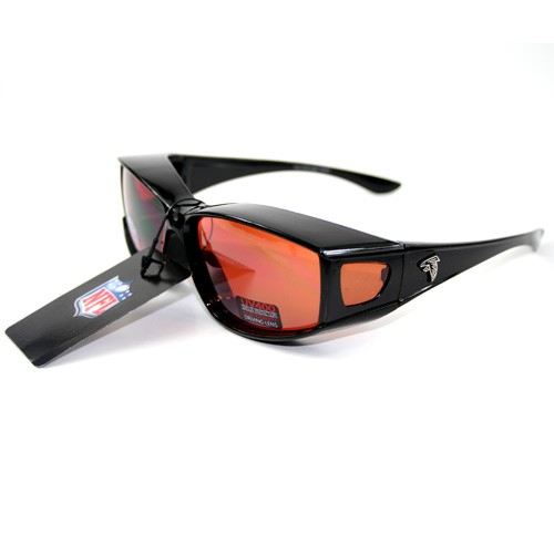 Atlanta Falcons Sunglasses - Large OTGMaxx Shields - 2 For $10.00 - Wholesale Atlanta Falcons Products - Wholesale Football Gear