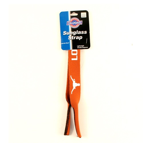Texas Longhorns Sunglass Straps - ORANGE Neoprene - 12 For $30.00 - Texas Longhorns