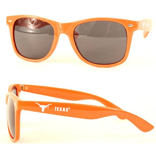 Texas Longhorns Sunglasses - Wayfarer - 12 Pair For $60.00 - Texas Longhorns