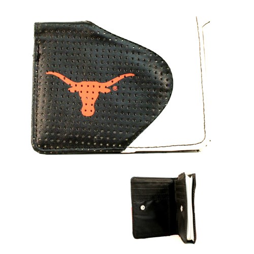 Texas Longhorns Wallets - The PERF Style Wallets - $7.50 Each - Texas Longhorns