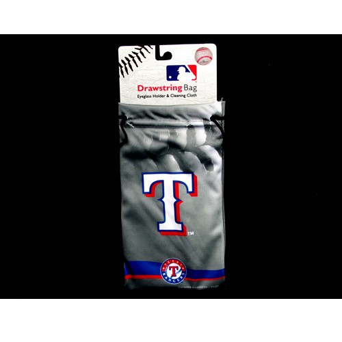 Texas Rangers - Microfiber Sunglass Bags - 12 For $18.00 - Wholesale Texas Rangers Products - Rangers Merchandise