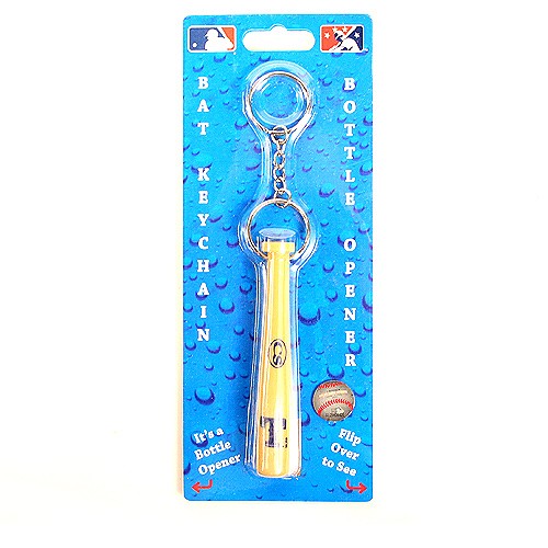 Texas Rangers Baseball - Bat Keychain With Bottle Opener - 12 For $18.00 - Wholesale Texas Rangers Products - Rangers Merchandise