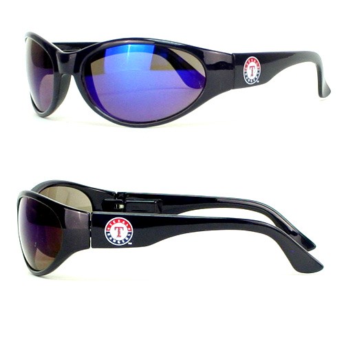 Texas Rangers Baseball - SOLID Style Sunglasses - $5.50 Per Pair - Wholesale Texas Rangers Products - Rangers Merchandise