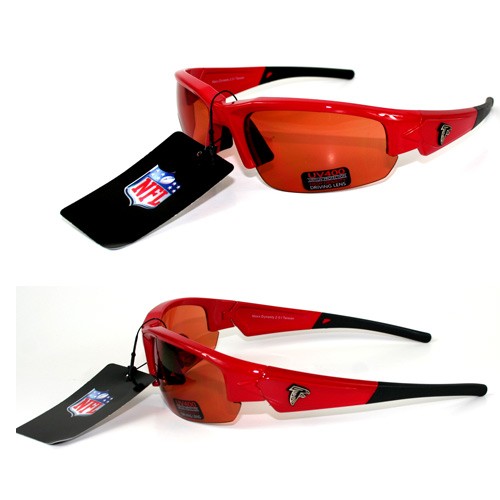Atlanta Falcons Sunglasses - Red Dynasty Style - 2 Pair For $12.00 - Wholesale Atlanta Falcons Products - Wholesale Football Gear