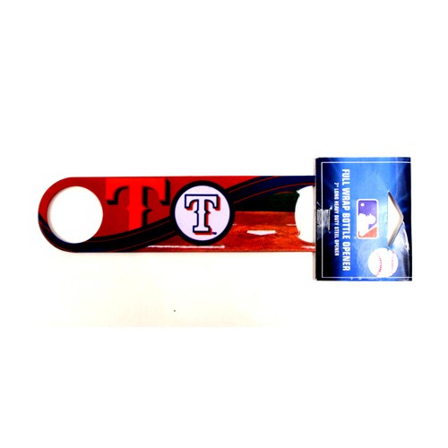 Texas Rangers Bottle Openers - PRO Style Full Bleed - 12 For $24.00 - Wholesale Texas Rangers Products - Rangers Merchandise