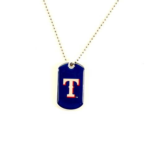 Texas Rangers Dog Tags - DOME STYLE - 12 For $30.00 - Wholesale Texas Rangers Products - Rangers Merchandise