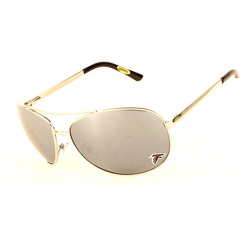 Atlanta Falcons Sunglasses - SISK Aviator Spring Hinge - $6.00 Per Pair - Wholesale Atlanta Falcons Products - Wholesale Football Gear