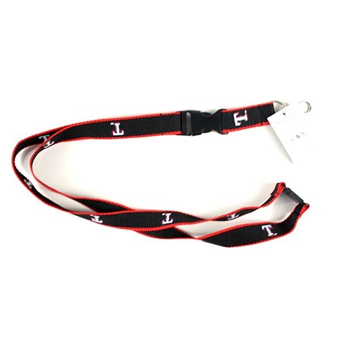 Texas Rangers Lanyards - The EDGE Style - 12 For $30.00 - Wholesale Texas Rangers Products - Rangers Merchandise