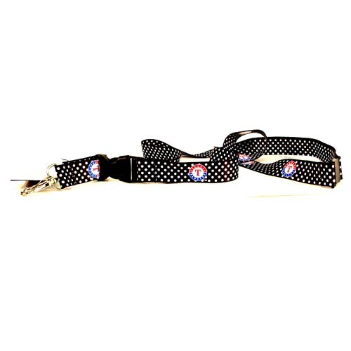 Texas Rangers Lanyards - The POLKA Dot Series - 12 For $30.00 - Wholesale Texas Rangers Products - Rangers Merchandise