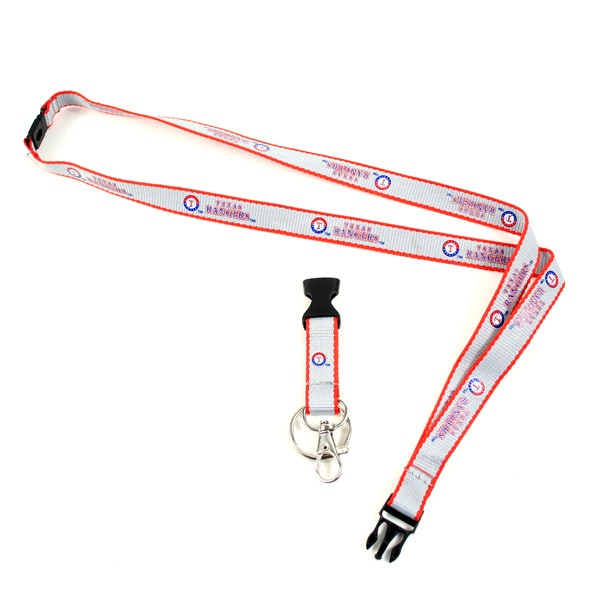Texas Rangers Lanyards - The ULTRA TECH Style - 12 For $24.00 - Wholesale Texas Rangers Products - Rangers Merchandise