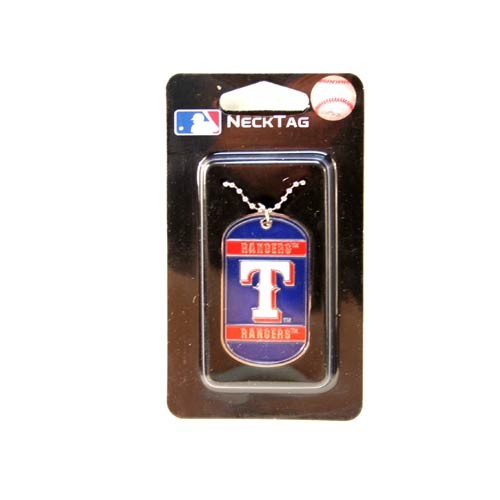 Texas Rangers Merchandise - Heavyweight DogTags - $3.50 Each - Wholesale Texas Rangers Products - Rangers Merchandise