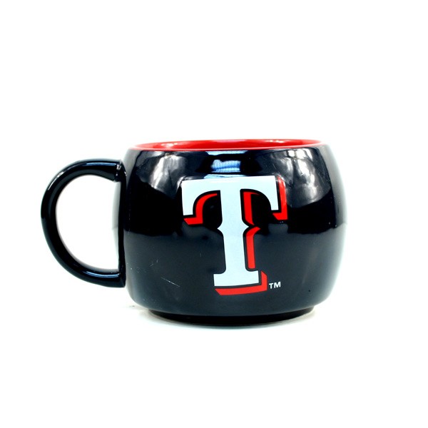 Texas Rangers Mugs - 14OZ Stacker Mugs - 4 For $20.00 - Wholesale Texas Rangers Products - Rangers Merchandise
