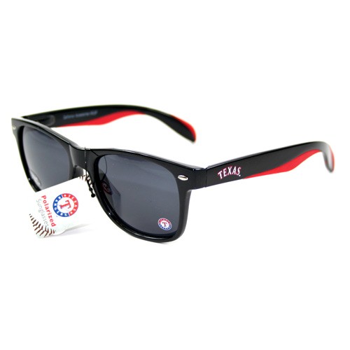 Texas Rangers Sunglasses - 2Tone Retro Style Polarized - 12 Pair For $48.00 - Wholesale Texas Rangers Products - Rangers Merchandise