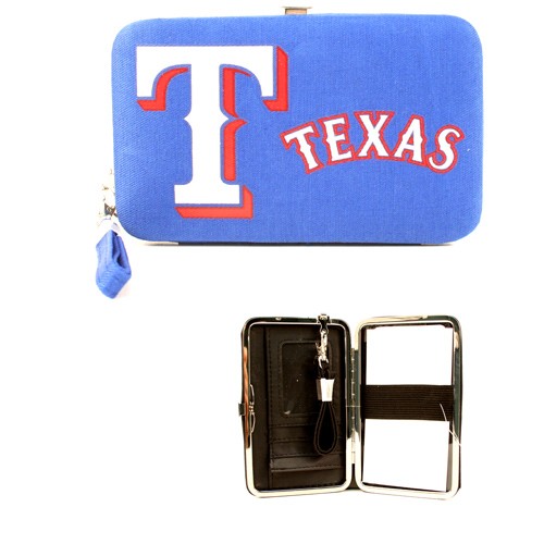 Texas Rangers Wristlets - Distressed Look Wristlet/Wallet - $5.00 Each - Wholesale Texas Rangers Products - Rangers Merchandise