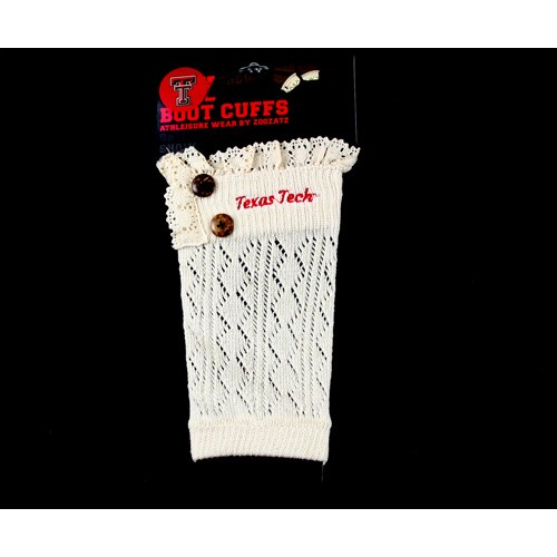 Texas Tech - Boot Cuffs - 12 Pair For $30.00 - Texas Tech