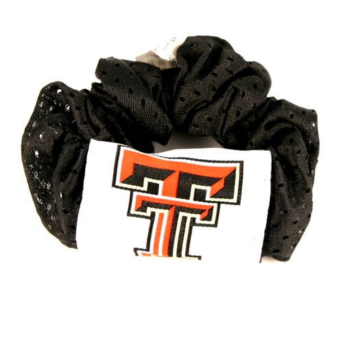 Texas Tech Black Jersey Material Twisty/Scrunchies $2.50 Each - Texas Tech