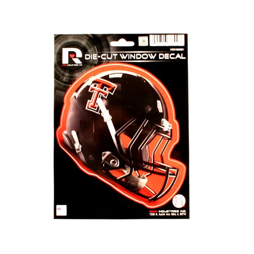 Texas Tech Decals - (May Be Slightly Different Than Pictured) - 5.75" x 7.75" - 12 Decals For $24.00 - Texas Tech