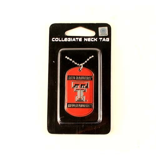 Texas Tech Dog Tags - Heavyweight- 12 Dogtags For $39.00 - Texas Tech