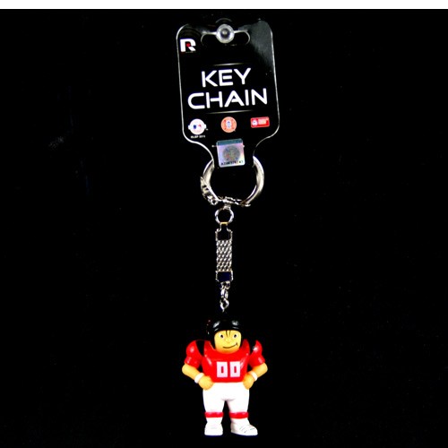 Texas Tech Keychain - Lil Bratz Football Player - 12 For $18.00 - Texas Tech