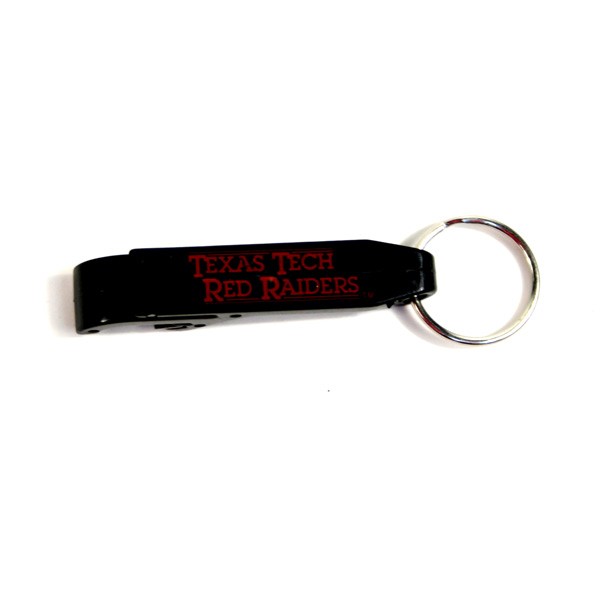 Texas Tech Keychains - Bottle Opener POP IT Style - 24 For $24.00 - Texas Tech