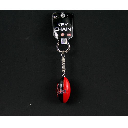 Texas Tech Keychains - Football Style Keychains - 12 For $18.00 - Texas Tech