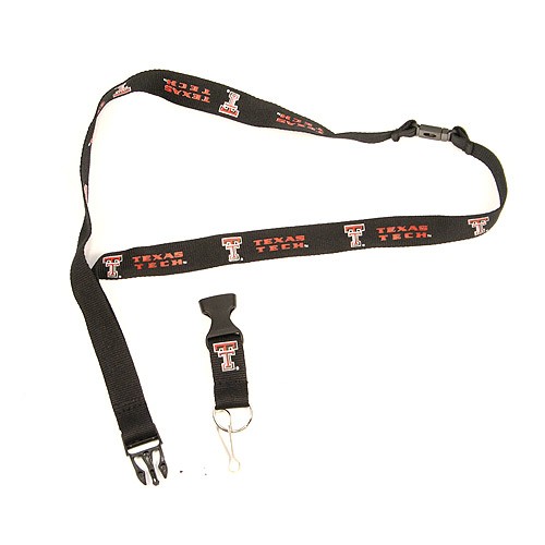 Texas Tech Lanyard - With Neck Release - $2.50 Each - Texas Tech