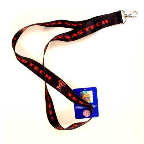 Texas Tech Lanyards - HOT MARKET Style - 24 For $24.00 - Texas Tech