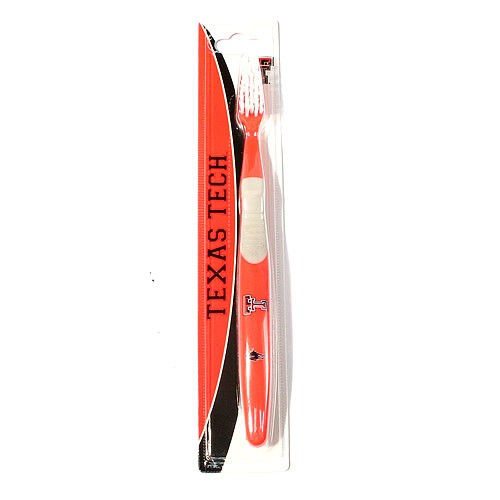 Texas Tech Merchandise - Tech Toothbrushes - 12 For $30.00 - Texas Tech