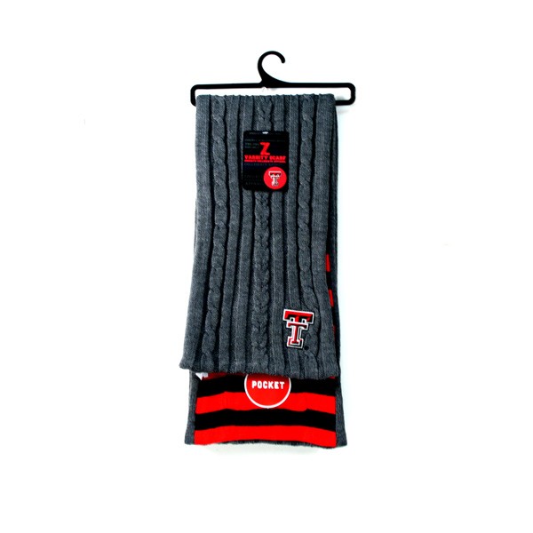 Texas Tech Merchandise - VARSITY Style Scarves - 12 For $90.00 - Texas Tech