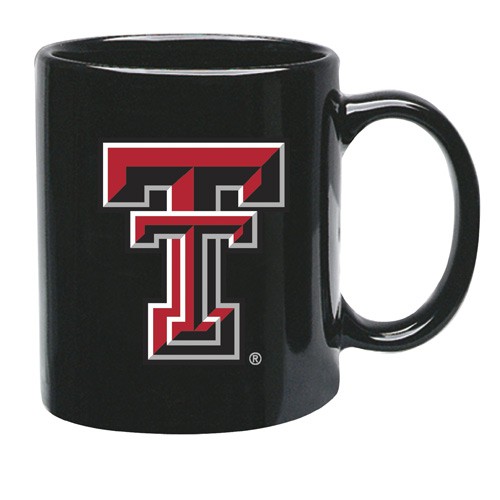 Texas Tech Mugs - 15oz Black Ultra Style Mugs - 6 For $30.00 - Texas Tech