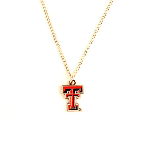 Texas Tech Necklace - AMCO Metal Chain and Pendant - $3.00 - Texas Tech