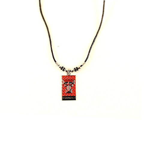 Texas Tech Necklaces - Diamond Plate Style - 12 For $39.00 - Texas Tech