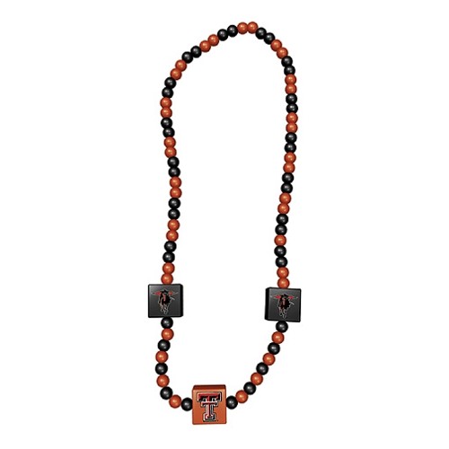 Texas Tech Necklaces - Wood England Style Necklaces - $3.00 Each - Texas Tech